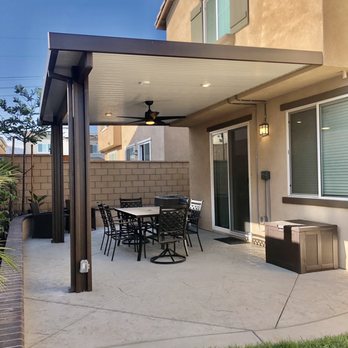 Southern California Patios - Two post patio cover - Patio Coverings Near Me - Corona, California Southern California Patios - Two post patio cover - Patio Coverings Near Me - Corona, California