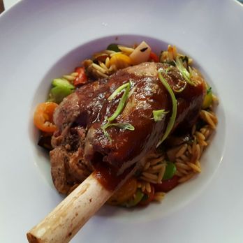 Ouzo Bay - Lamb shank - Greek Near Me - Baltimore, Maryland Ouzo Bay - Lamb shank - Greek Near Me - Baltimore, Maryland
