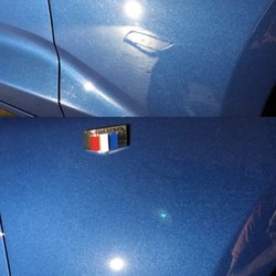 Allure Auto Detail - Before and after of light swirls in the clear coat
