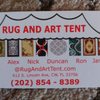 Rug and Art Tent gift card