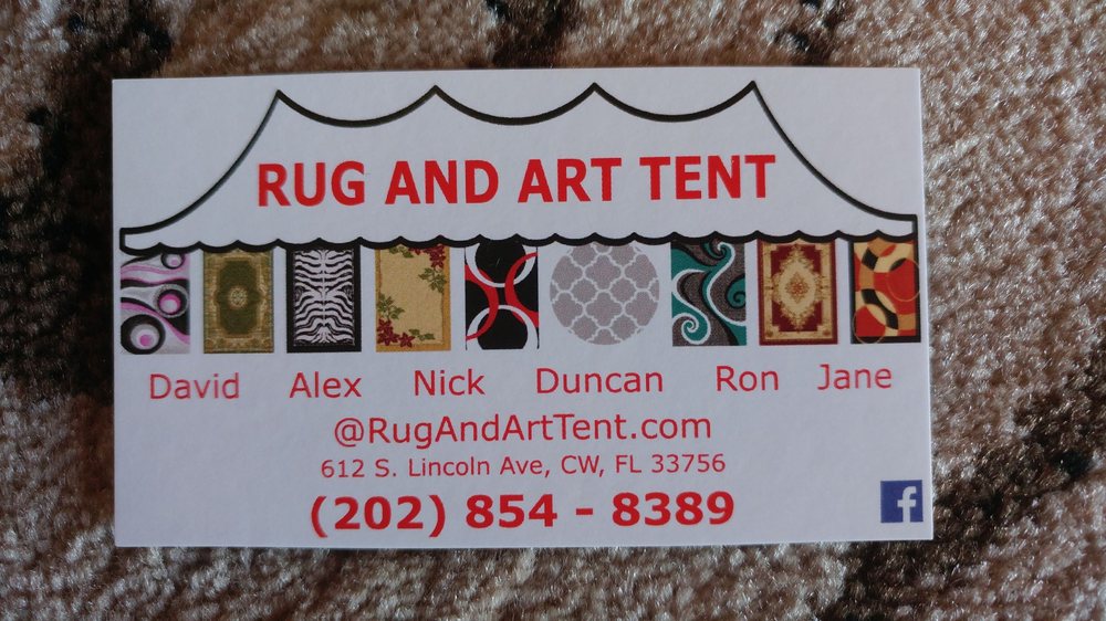 RUG AND ART TENT Updated September 2024 17 Photos 612 S Lincoln