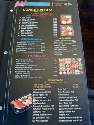 Menu photo 7 Sakura Sushi Pearl River, NY Menu photo 7 Sakura Sushi Pearl River, NY