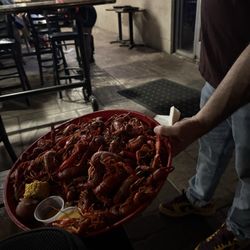 The Stadium Bar & Grill - Crawfish