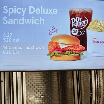 Chick-fil-A - Menu - Fast Food Near Me - New York, New York
