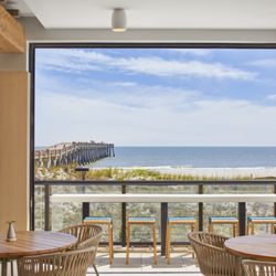 Sandbar Jax Bch - Seating at Sandbar Jax Bch