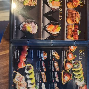 Kan Sushi - Some of the items all you can eat! - Sushi Bars Near Me - Honolulu, Hawaii