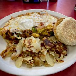 Andres Restaurant - Spanish Omelette