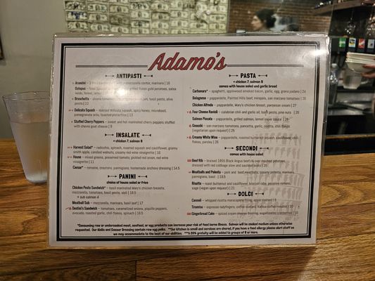 Menu photo 8 Adamo's Sacramento, CA Menu photo 8 Adamo's Sacramento, CA
