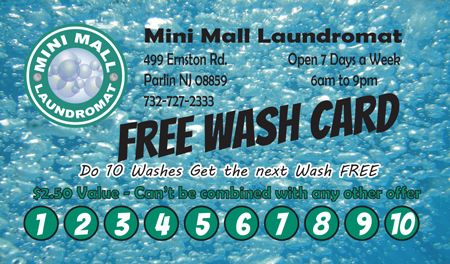 Mini Mall Laundromat