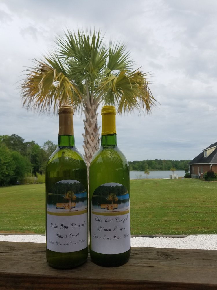 Lake Point Vineyard and Winery, Fitzpatrick Roadtrippers