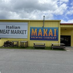 The Butcher of Brunswick - Outside of the other side of the building.