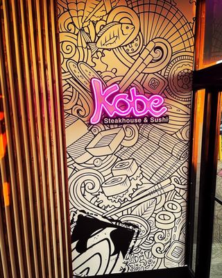 Kobe steakhouse & sushi by null