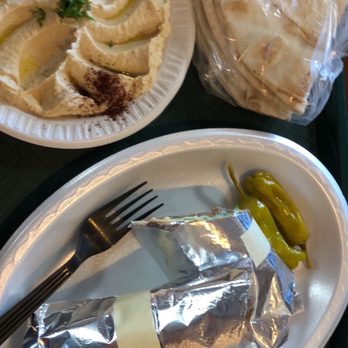 Damas Mediterranean Grill - Lamb Gyro and Hummus - Middle Eastern Near Me - Exton, Pennsylvania