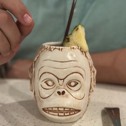 RUMBA Island Inspired Cuisine & Rum Bar - "Monkeying Around" drink