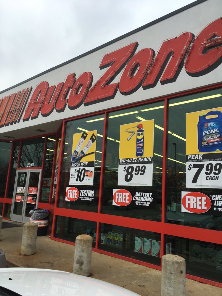 AUTOZONE Updated August 2024 2350 Stony Brook Dr, Louisville
