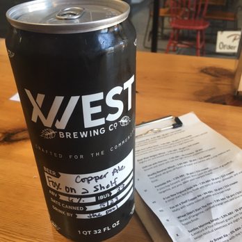 12 West Brewing - Get your Crowler on. - Beer Bar Near Me - Gilbert, Arizona