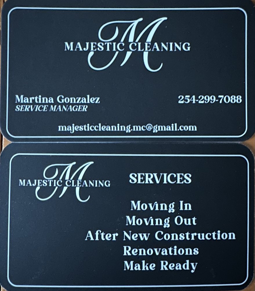 MAJESTIC CLEANING - Updated July 2026 - Request a Quote - 36 Photos ...