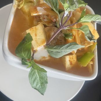 Panvimarn Thai Cuisine - Vegetarian Ruby Curry - Thai Near Me - Long Beach, California