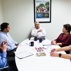 BRIDGE Printing & Promotional Products - Sit down with the BRIDGE team to find the right print solution for your company!
