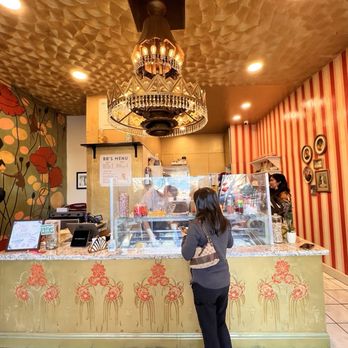 BB’s Gelateria  - Inside - Gelato Near Me - Fresno, California