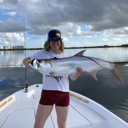 big and beautiful tarpon