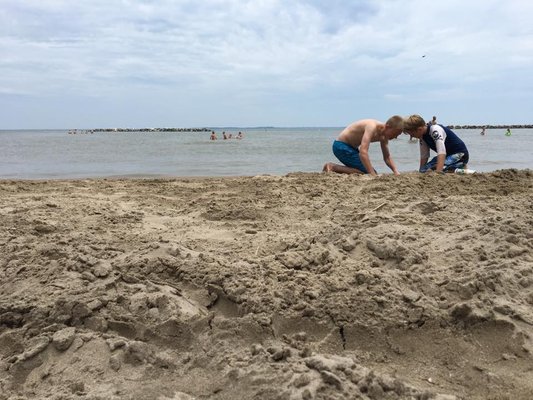 East Harbor State Park by null