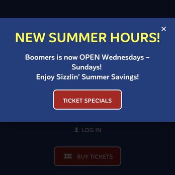 Boomers Santa Maria - Summer Hrs 22' - Mini Golf Near Me - Santa Maria, California