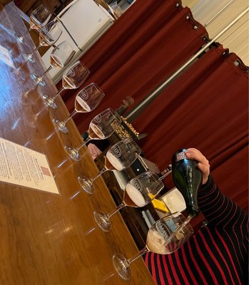 Sonoma Valley Wine Trolley by null