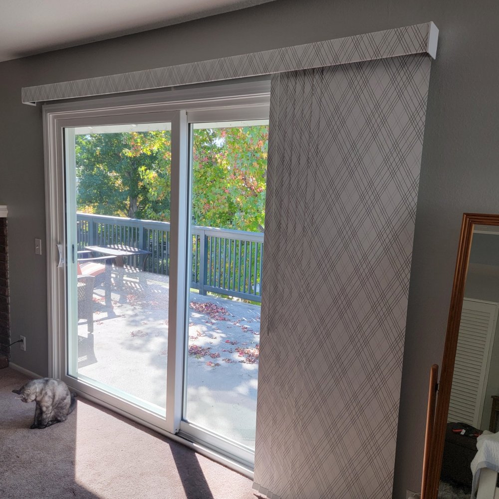 OC Window Experts - With new vertical panel blinds our rooms have been transformed - Windows Installation Near Me - Huntington Beach, California