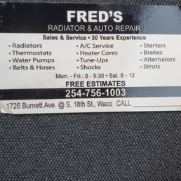 Business card