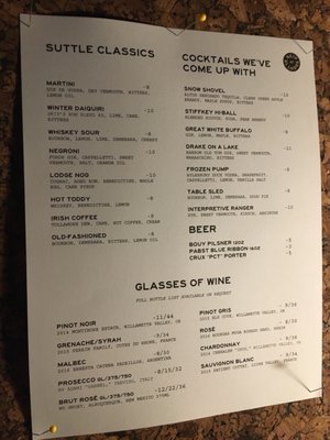 Menu photo 5 Suttle Lodge & Boathouse Sisters, OR Menu photo 5 Suttle Lodge & Boathouse Sisters, OR