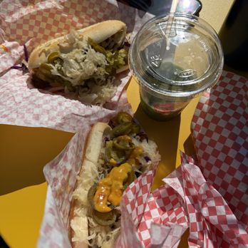 Dog In The Park - the spread - Hot Dogs Near Me - Seattle, Washington Dog In The Park - the spread - Hot Dogs Near Me - Seattle, Washington