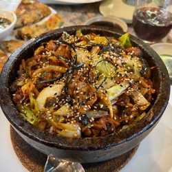 Bonjung Sushi & Korean BBQ - Something Spicy Pork Dinner