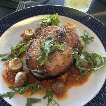 Crown Block - Salmon Steak - Sushi Bars Near Me - Dallas, Texas Crown Block - Salmon Steak - Sushi Bars Near Me - Dallas, Texas