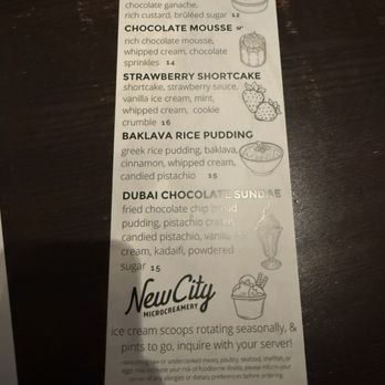 Rail Trail Flatbread - Dessert menu - Bars Near Me - Milford, Massachusetts