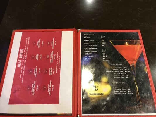Menu photo 2 Indian Hero Woodbridge, ON