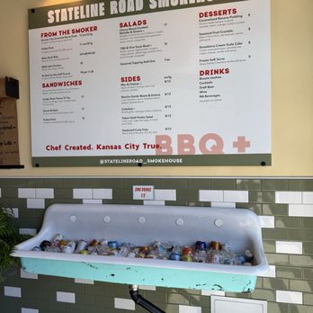 Stateline Road Smokehouse - Menu - Barbeque Near Me - Napa, California Stateline Road Smokehouse - Menu - Barbeque Near Me - Napa, California