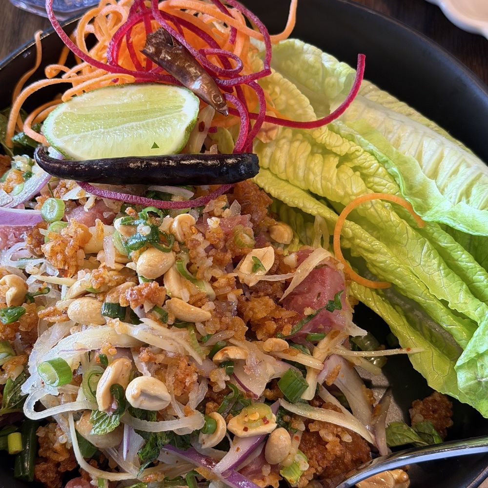 KiiN KiiN Thai - Yum nam khao tod - Thai Near Me - Meridian, Idaho KiiN KiiN Thai - Yum nam khao tod - Thai Near Me - Meridian, Idaho