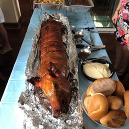 Whole roasted pig Whole roasted pig