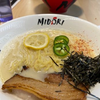 Midori Ramen - Yuzu ramen - Ramen Near Me - Scarborough, Ontario Midori Ramen - Yuzu ramen - Ramen Near Me - Scarborough, Ontario