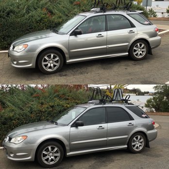 Niemann's Auto Touch - Subaru Wagon Impreza w/3M Tint 5% Rear 30% Front! - Auto Detailing Near Me - Placerville, California