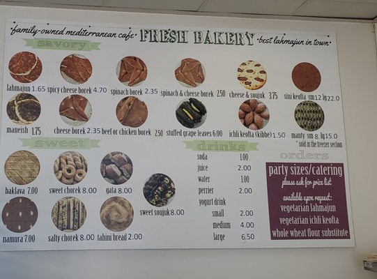 Menu photo 6 Fresh Bakery Covina, CA