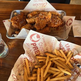 Pelicana Chicken - Hot Spicy Sauce boneless - Chicken Wings Near Me - San Diego, California Pelicana Chicken - Hot Spicy Sauce boneless - Chicken Wings Near Me - San Diego, California
