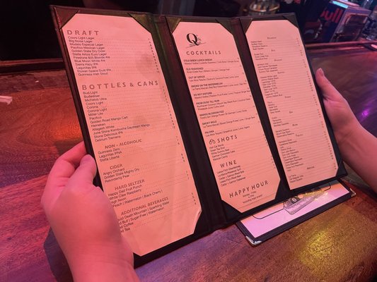 Q's Billiard Club & Restaurant by null