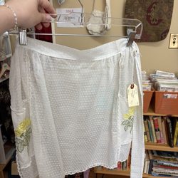 Gorgeous handmade apron