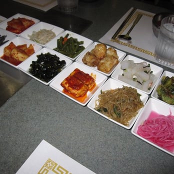 Jong Ga House - Banchan - Korean Near Me - Oakland, California