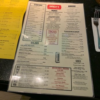 Croxley's - Menu - Sports Bars Near Me - Farmingdale, New York Croxley's - Menu - Sports Bars Near Me - Farmingdale, New York