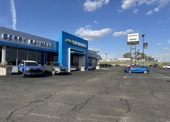 Gerry Raymond Chevrolet GMC