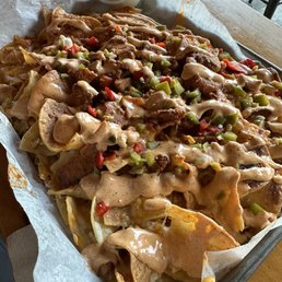 Del fuego nachos