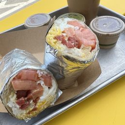 Tosilog Burrito Tosilog Burrito